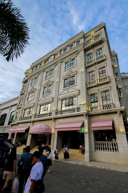 The Plaza Hotel Balanga City Exterior foto